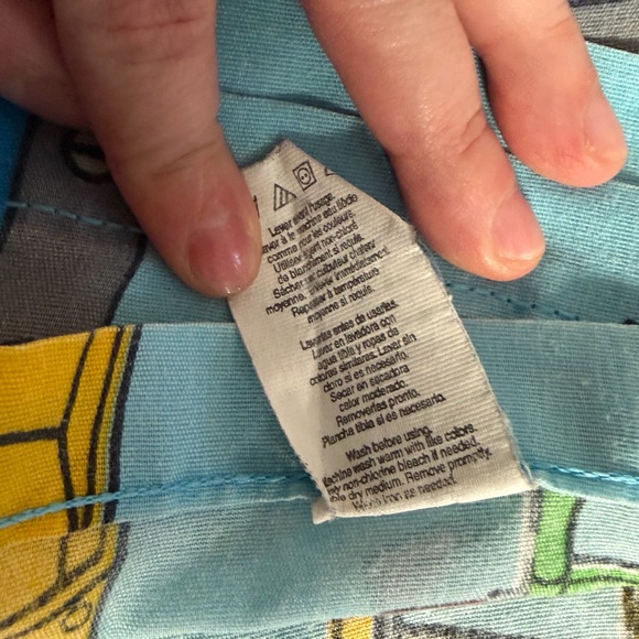 Bob the Builder Twin Sheet Set Flat & Fitted Blue - Picture 3 of 3